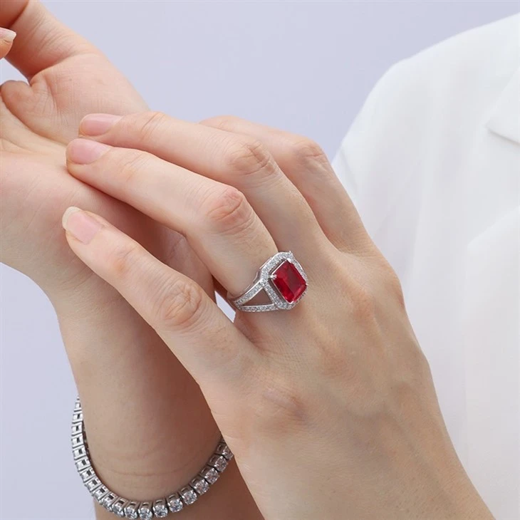 square ruby diaomd ring 05 square ruby diaomd ring 05